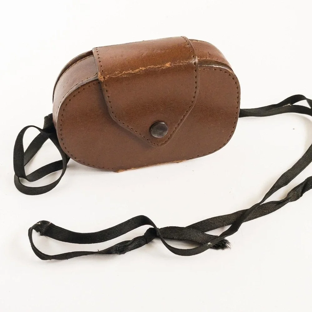 Weston Master II Exposure Meter Unisex OS Brown Model 735 Vintage‎ Leather Case